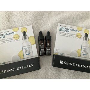 SkinCeuticals - Discoloration Defense LOT 2 X 4mL Mini Travel Size (Total 8 ml)